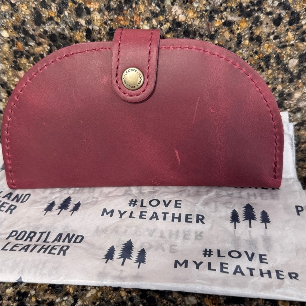 Portland Leather Quesadilla Wallet New AP